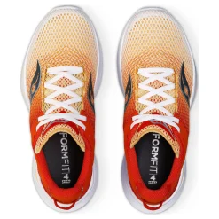 Best Kinvara 14 Neutral Running Shoe Women - White, Orange Running Shoes