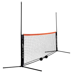 Cheap Kleinfeldnetz Tennis Net 6m - Orange, Black Coaching Equipment