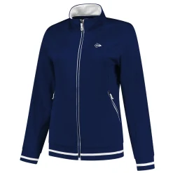Fashion Knitted Jacket Training Jacket Girls - Dark Blue Jackets