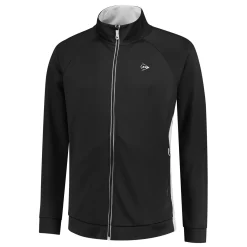 Clearance Knitted Training Jacket Boys - Black, White Jackets