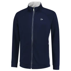 Best Sale Knitted Training Jacket Men - Dark Blue, White Jackets