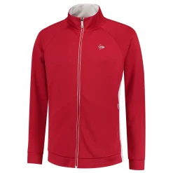 Outlet Knitted Training Jacket Men - Red, White Jackets