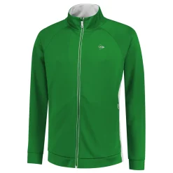 Sale Knitted Training Jacket Men - Green, White Jackets