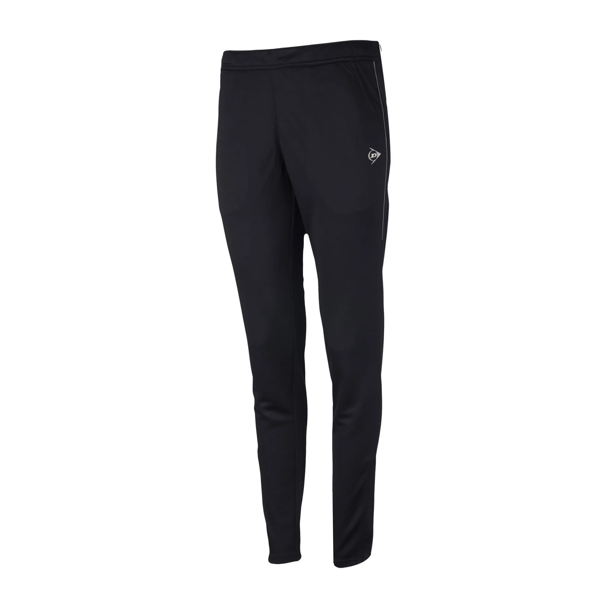 Online Knitted Training Pants Girls - Black, Silver Pants