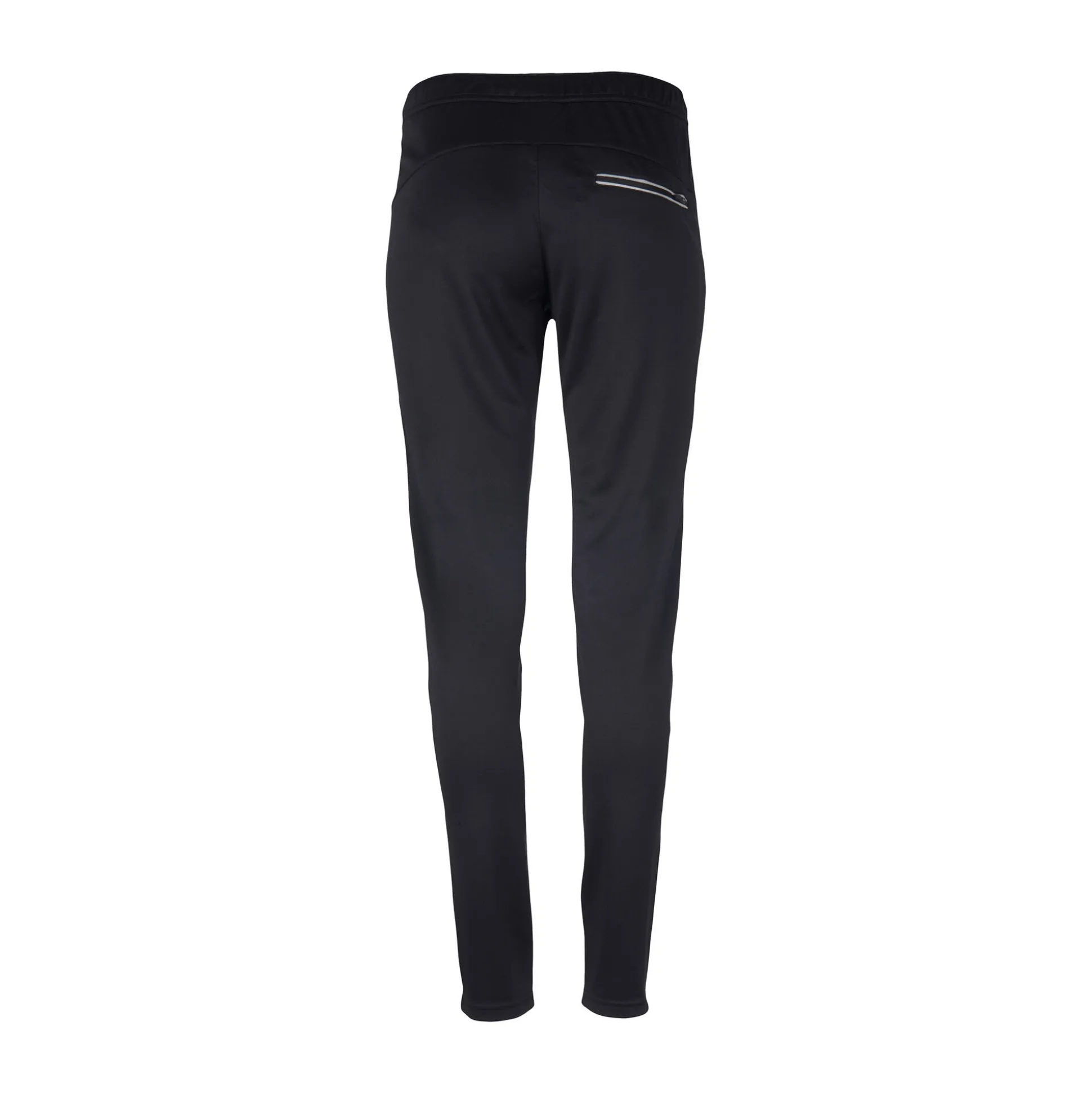 Online Knitted Training Pants Girls - Black, Silver Pants