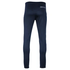 Hot Knitted Training Pants Men - Dark Blue, White Pants