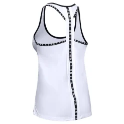 Shop Knockout Tank Top Women - White, Black Tops