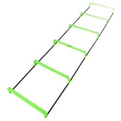 Shop Koordinationsleiter Mit Hürde 2m Training Aids 2m - Black, Green Coaching Equipment