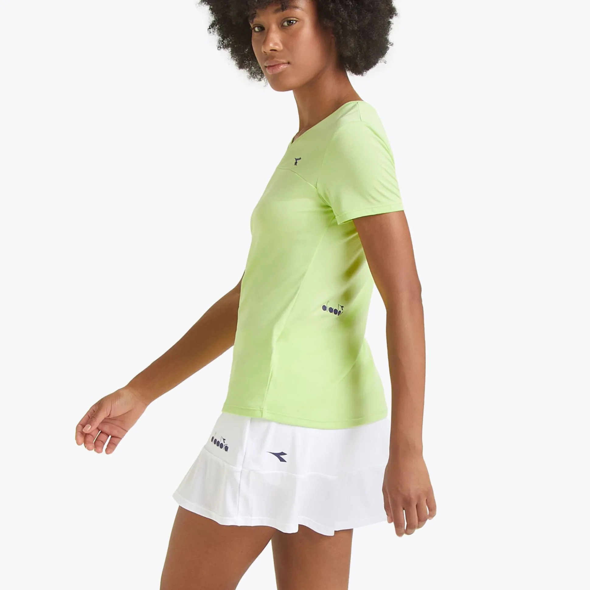 Fashion L. Short Sleeve T-Shirt Women - Shirts