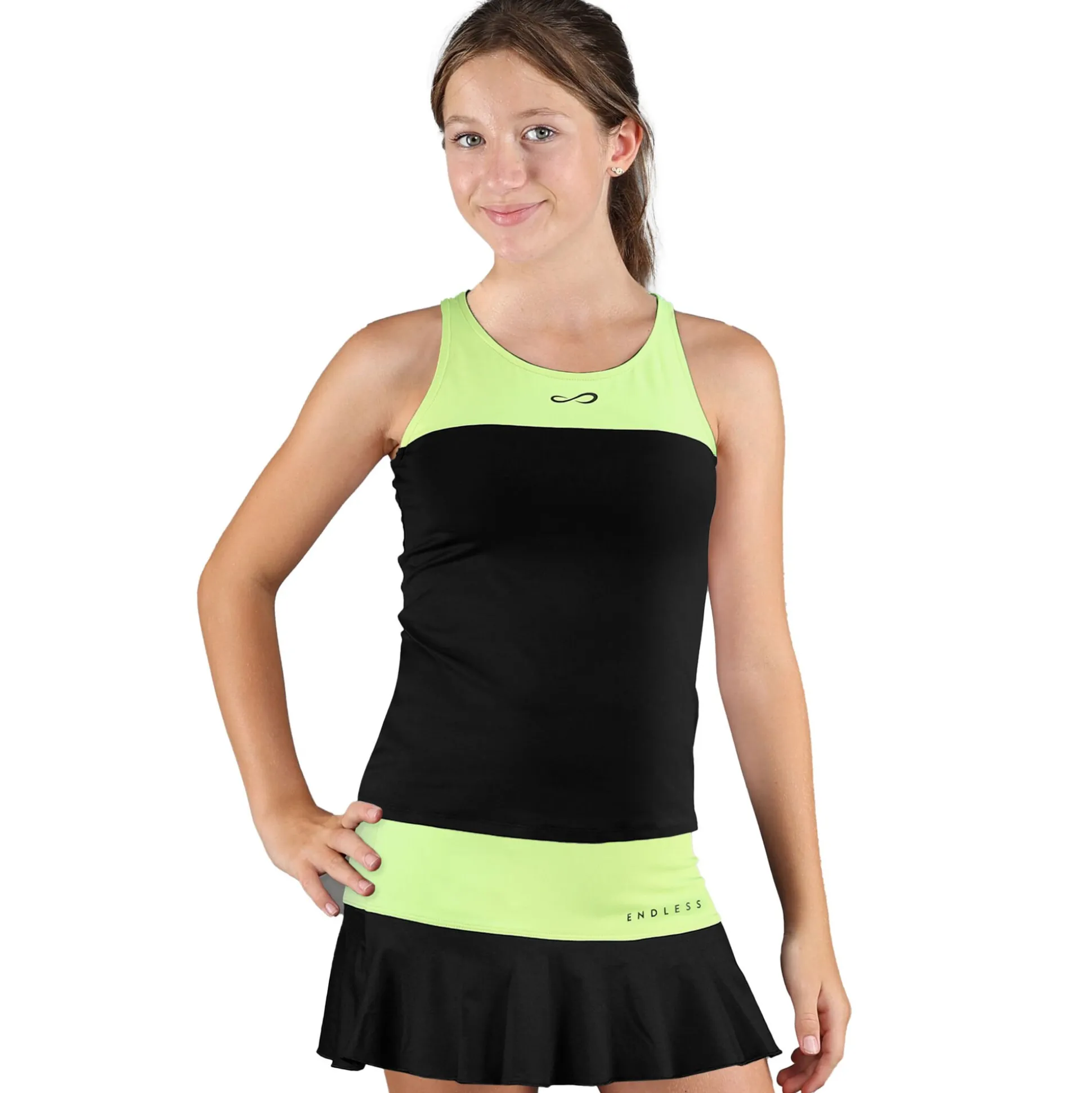 Best Lace T-Shirt Kids - Black, Green Shirts