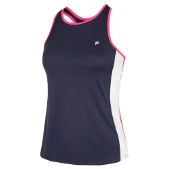 Clearance Lara Tank Top Women - Dark Blue, Pink Tops
