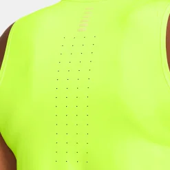 Online Laser Tank Top Women - Neon Yellow Running Clothing|Tops