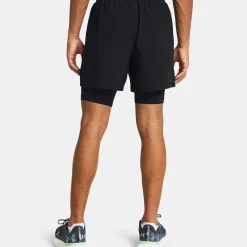 Hot Launch 5 Inch 2-in-1 Shorts Men - Running Clothing|Shorts