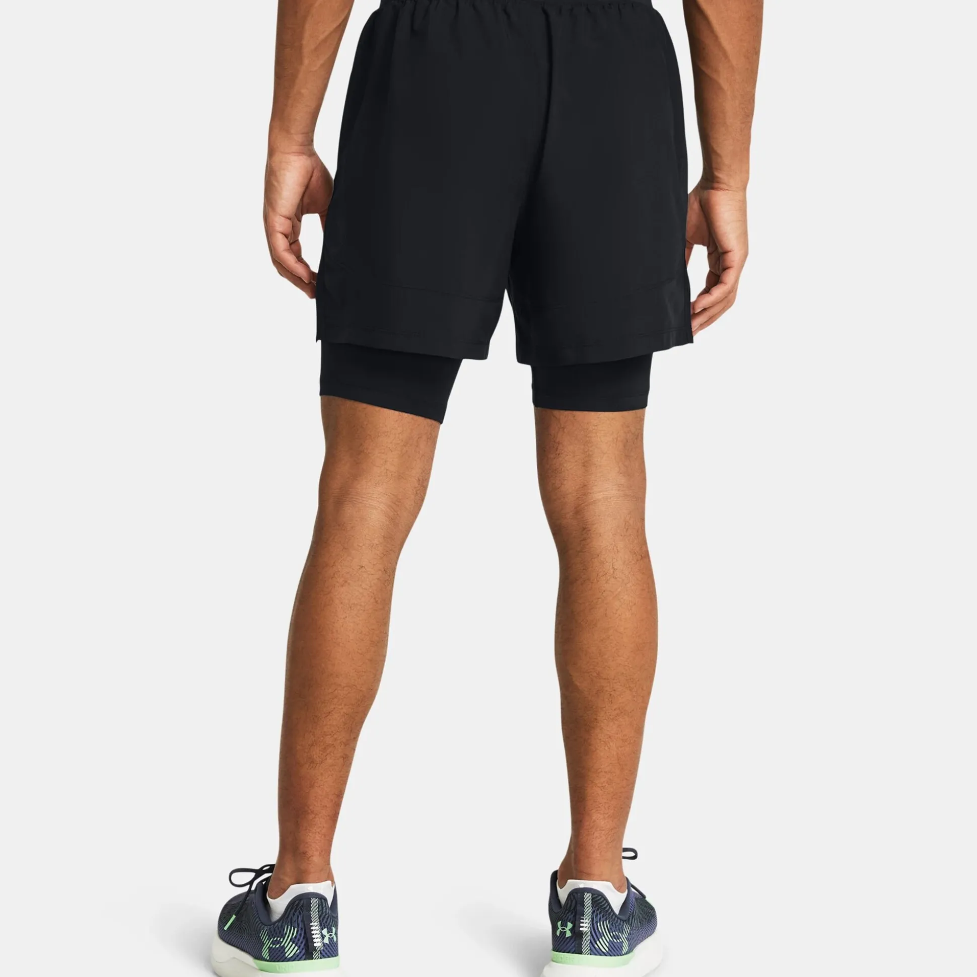 Hot Launch 5 Inch 2-in-1 Shorts Men - Running Clothing|Shorts