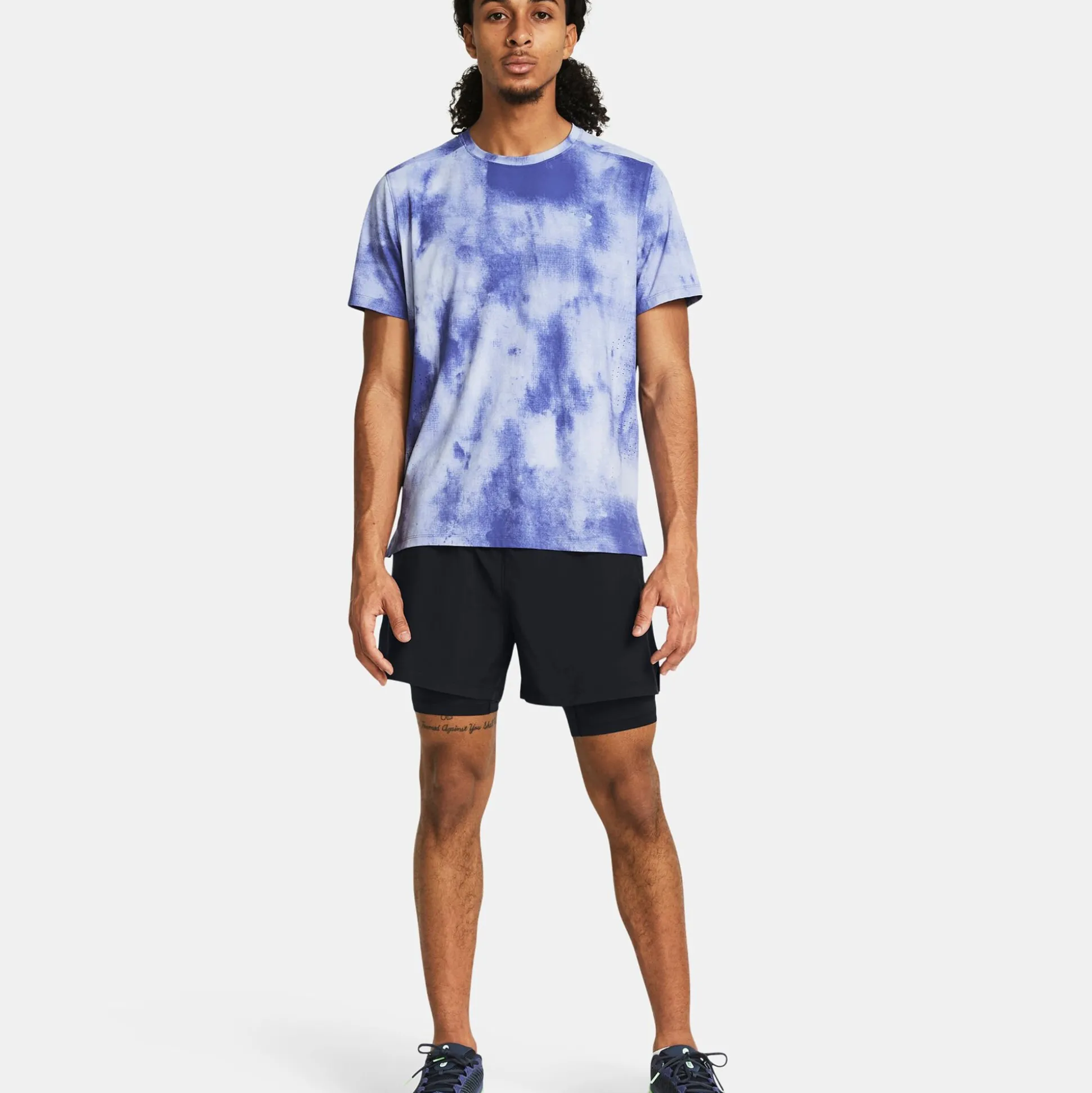Hot Launch 5 Inch 2-in-1 Shorts Men - Running Clothing|Shorts
