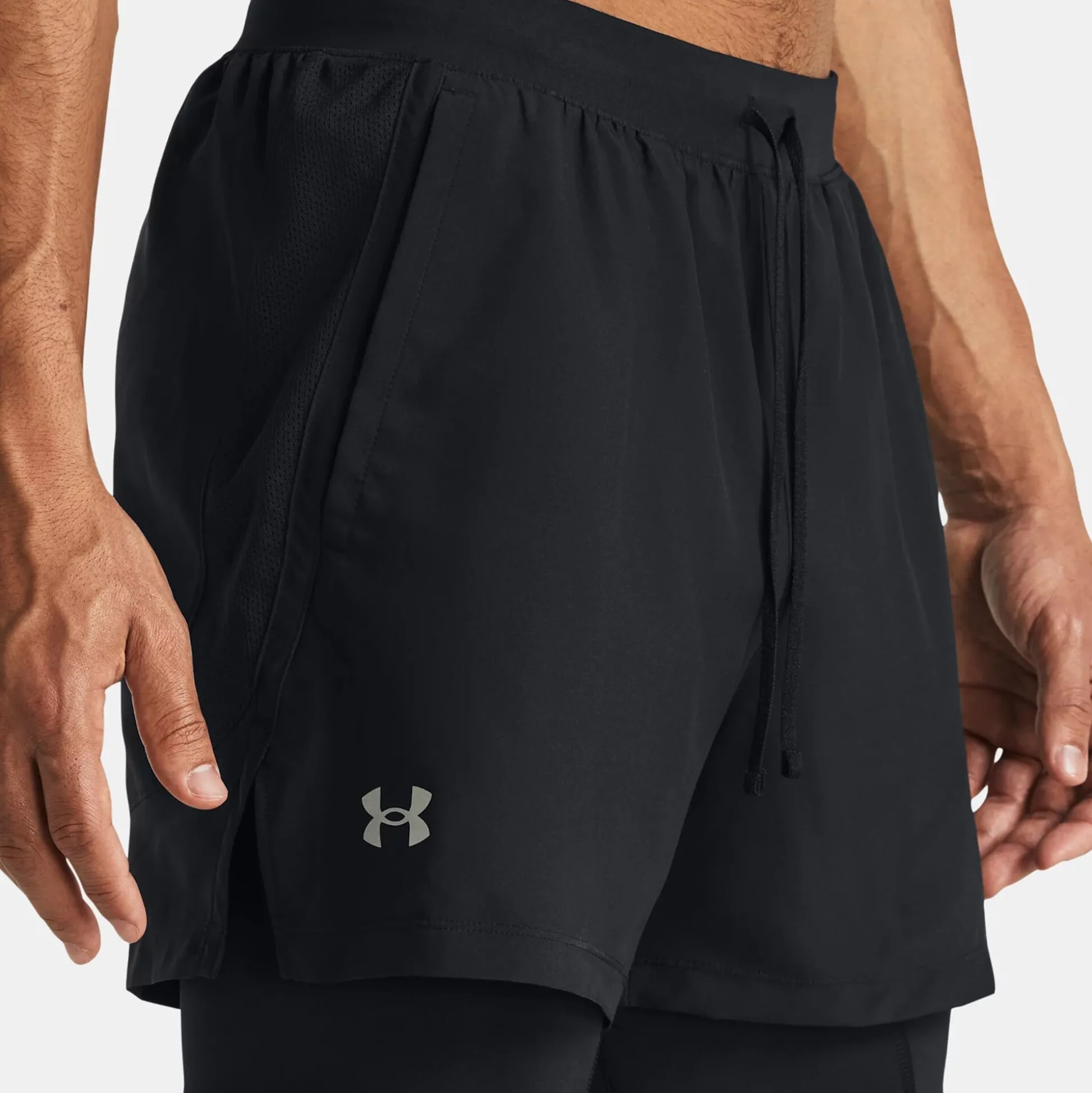 Hot Launch 5 Inch 2-in-1 Shorts Men - Running Clothing|Shorts