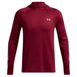 Flash Sale Launch Elite Coldweather Balaclava Hoody Men - Dark Red Hoodies & Sweaters|Running Clothing