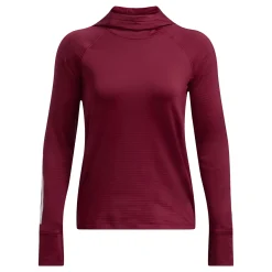 Sale Launch Elite Coldweather Balaclava Hoody Women - Dark Red Hoodies & Sweaters|Running Clothing