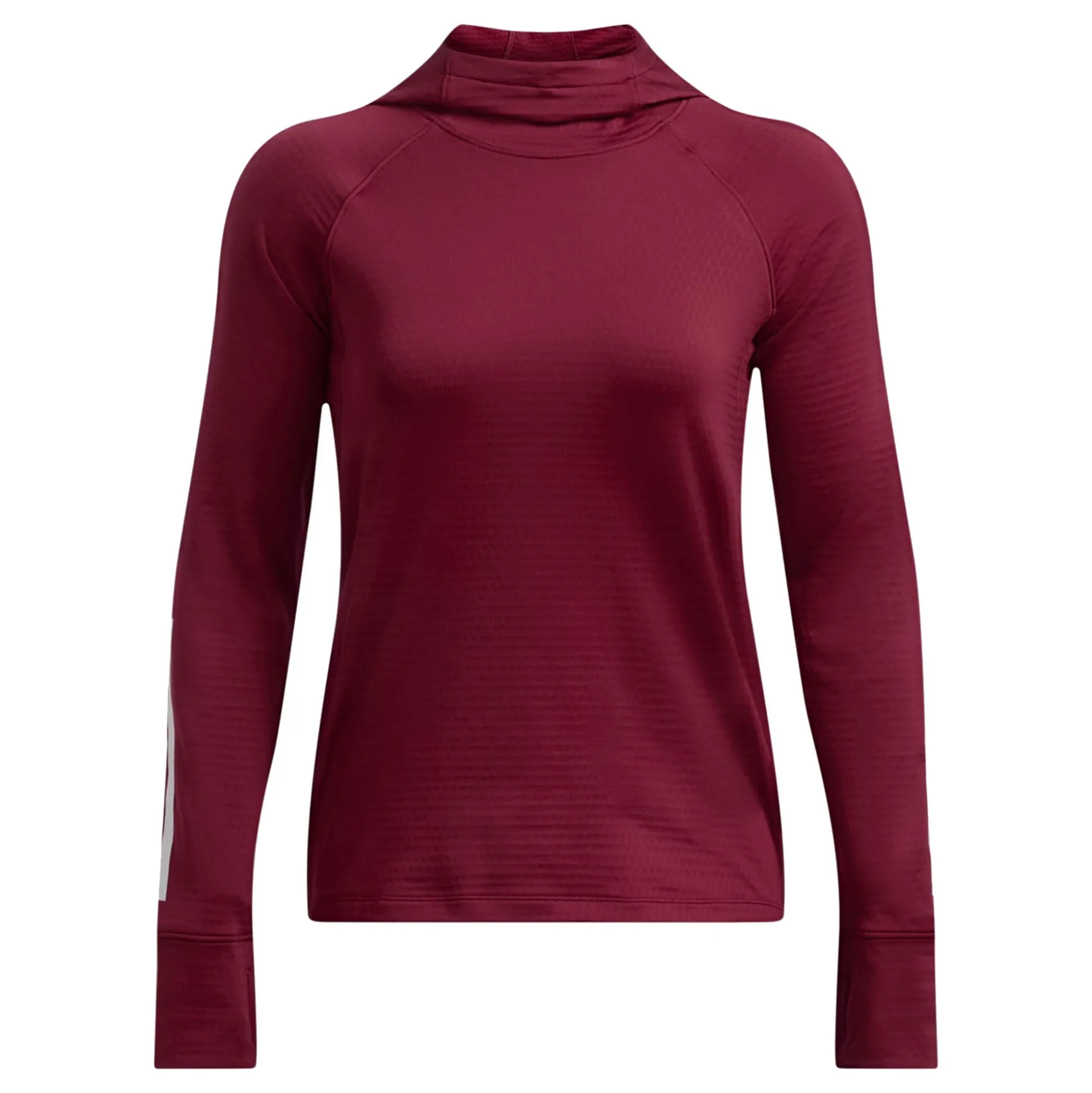 Sale Launch Elite Coldweather Balaclava Hoody Women - Dark Red Hoodies & Sweaters|Running Clothing