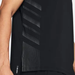 Clearance Launch Elite Graphic Running Shirt Men - Black, Grey Running Clothing