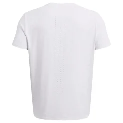 New Launch Elite Graphic Running Shirt Men - White, Grey Running Clothing