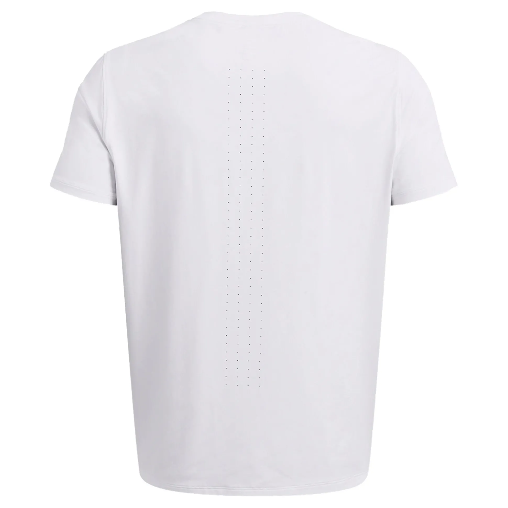 New Launch Elite Graphic Running Shirt Men - White, Grey Running Clothing