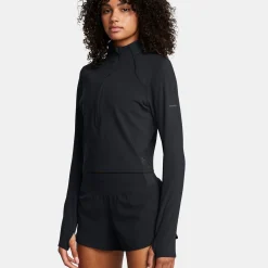 Flash Sale Launch Elite Half Zip Running Shirt Women - Running Clothing
