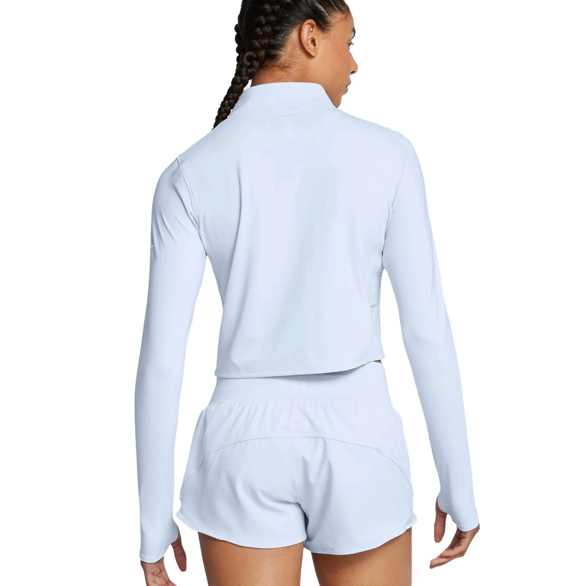 Best Sale Launch Elite Half Zip Running Shirt Women - Running Clothing