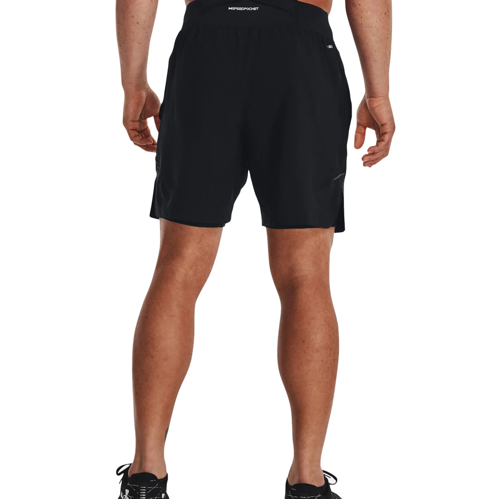 Fashion Launch Elite 2in1 7in Shorts Men - Running Clothing|Shorts