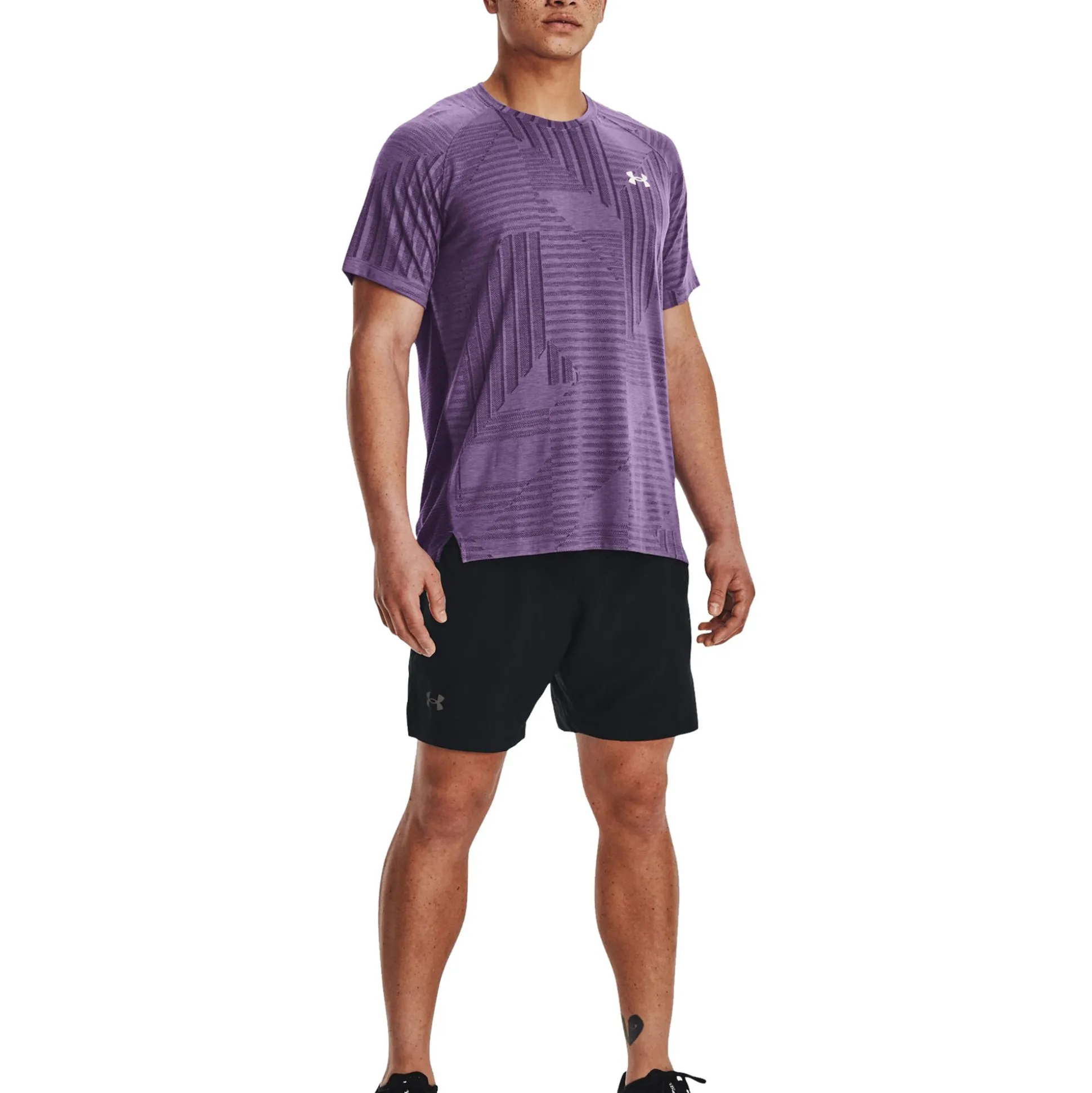 Fashion Launch Elite 2in1 7in Shorts Men - Running Clothing|Shorts