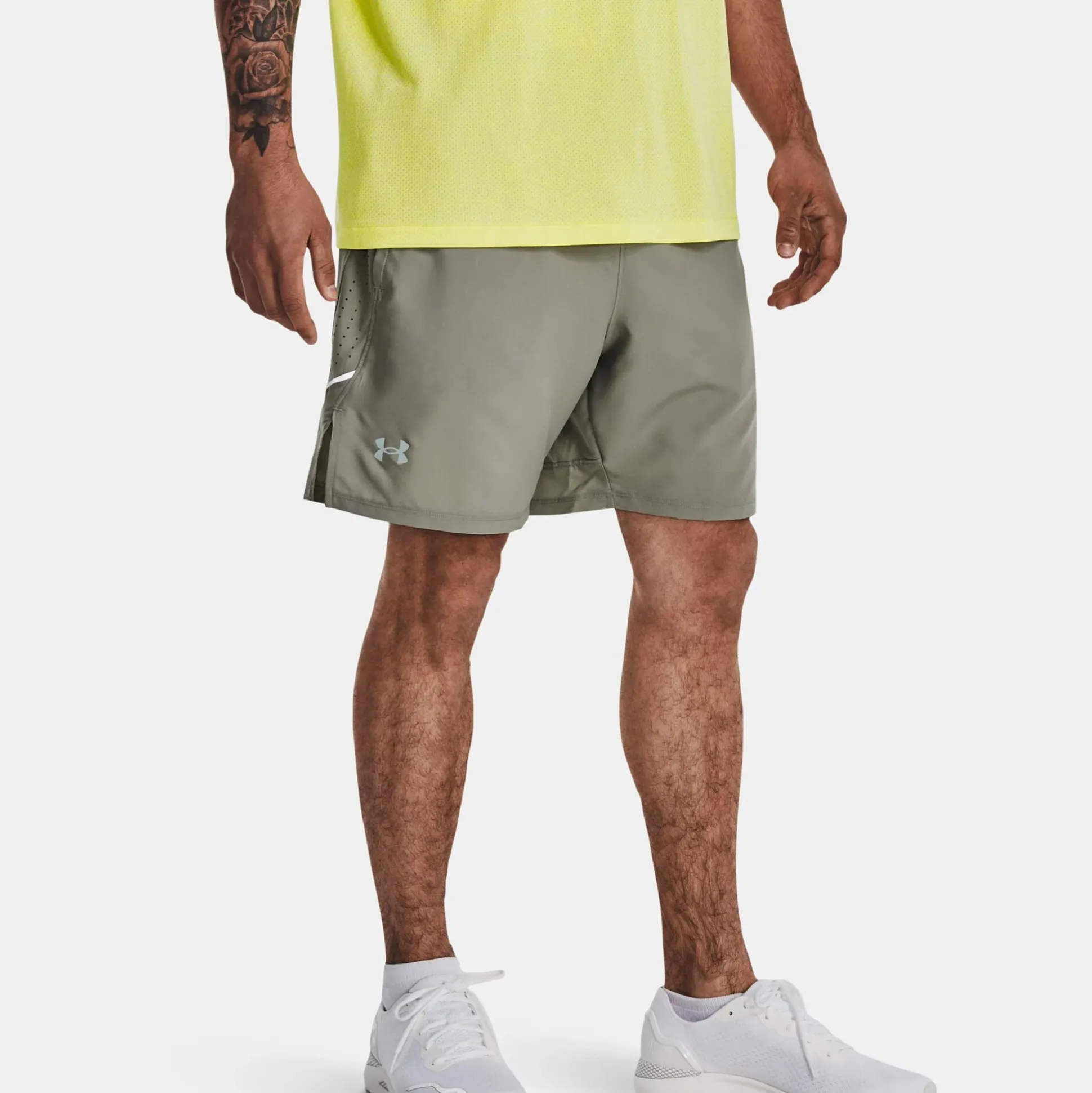New Launch Elite 2in1 7in Shorts Men - Running Clothing|Shorts