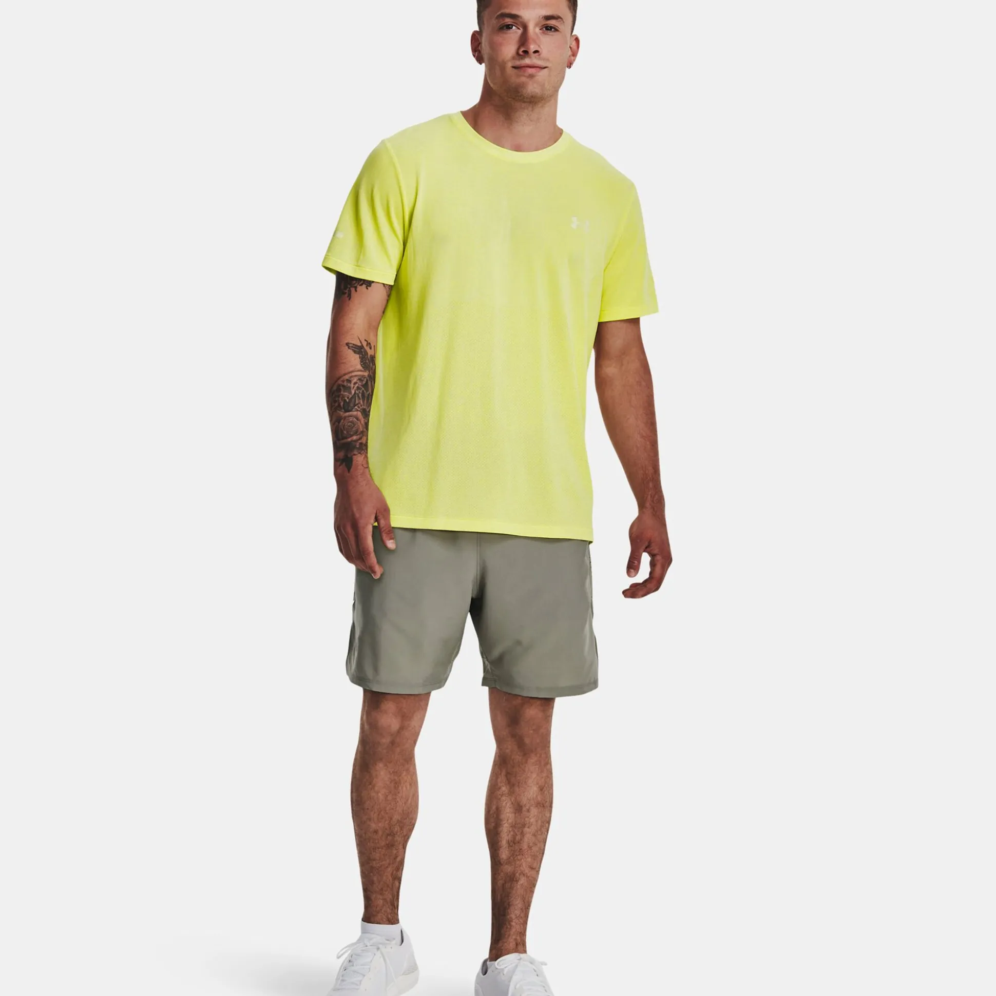 New Launch Elite 2in1 7in Shorts Men - Running Clothing|Shorts