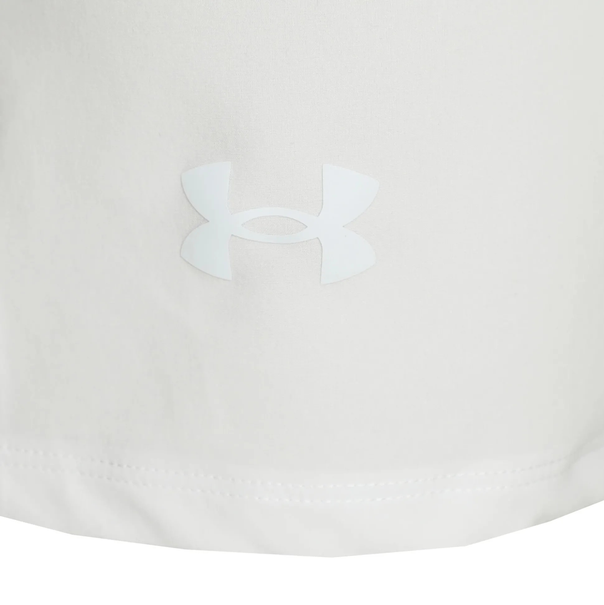 Online Launch Elite 5in Shorts Men - White, Neon Yellow Running Clothing|Shorts
