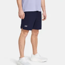 Online Launch 5in Running Shorts Men - Dark Blue Running Clothing