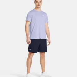Online Launch 5in Running Shorts Men - Dark Blue Running Clothing