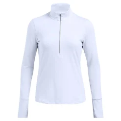 New Launch Pro Half Zip Running Shirt Women - Running Clothing