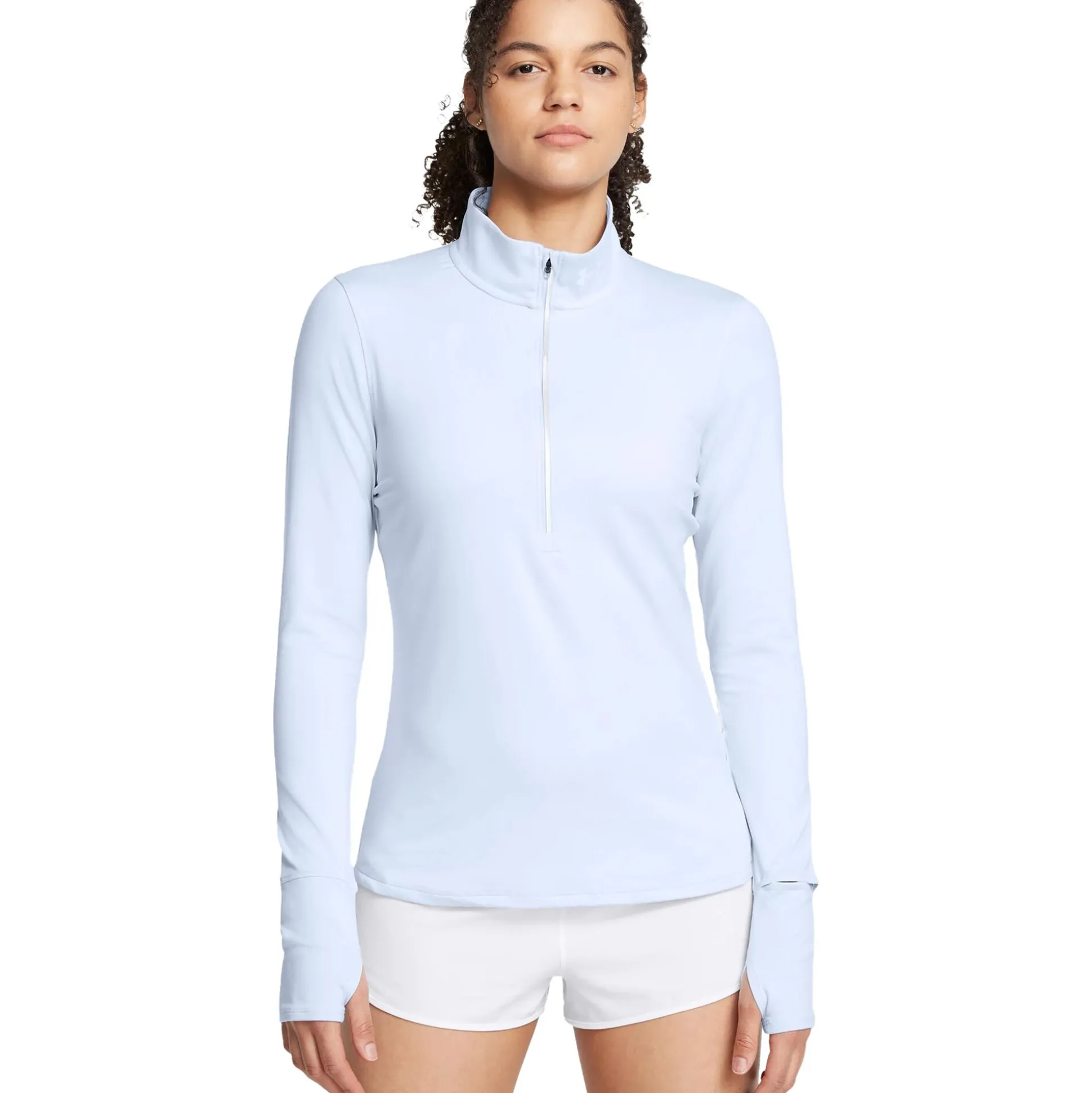 New Launch Pro Half Zip Running Shirt Women - Running Clothing