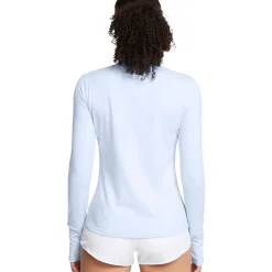New Launch Pro Half Zip Running Shirt Women - Running Clothing