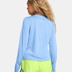 Fashion Launch Running Shirt Women - Dark Blue Running Clothing