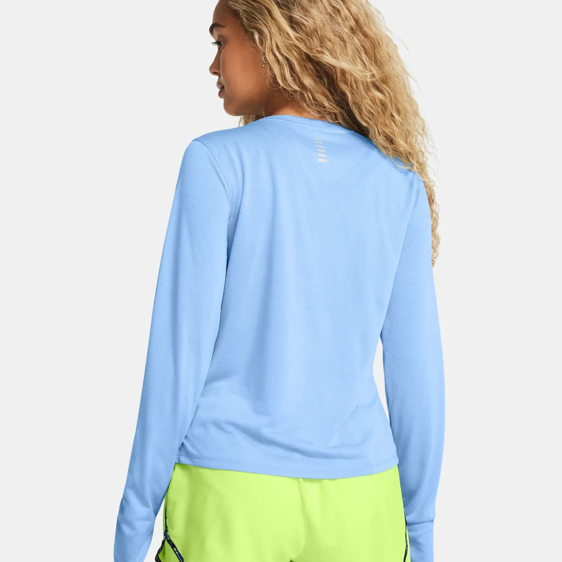 Fashion Launch Running Shirt Women - Dark Blue Running Clothing