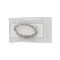 Store Lead Tape 6,35mm - Silver Racket Accessories