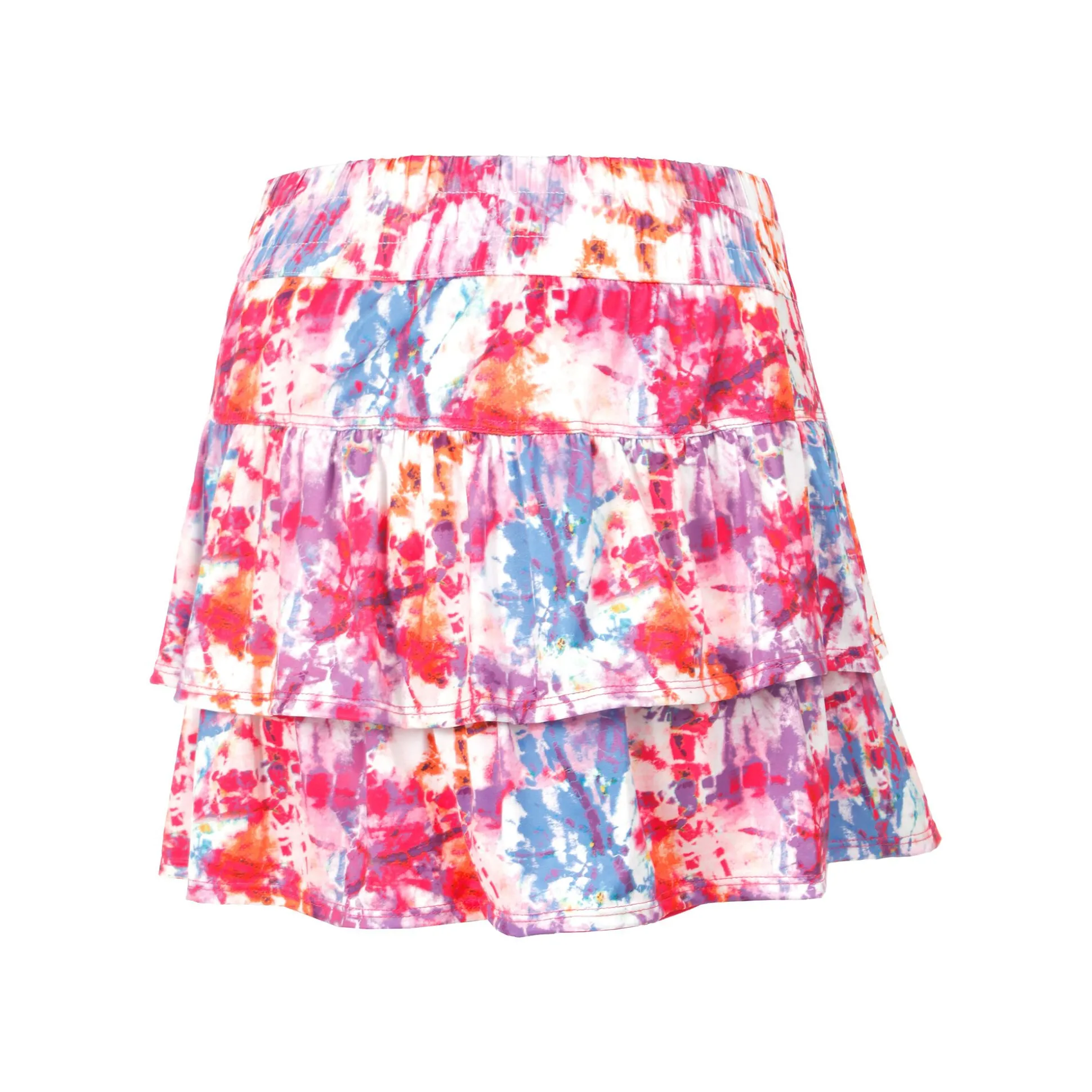 Hot Électrique Smocked Skirt Women - Multicoloured Skirts