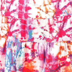 Hot Électrique Smocked Skirt Women - Multicoloured Skirts
