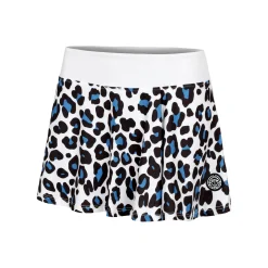 Discount Leoparty Styles Printed Wavy Skirt Women - White, Black Skirts