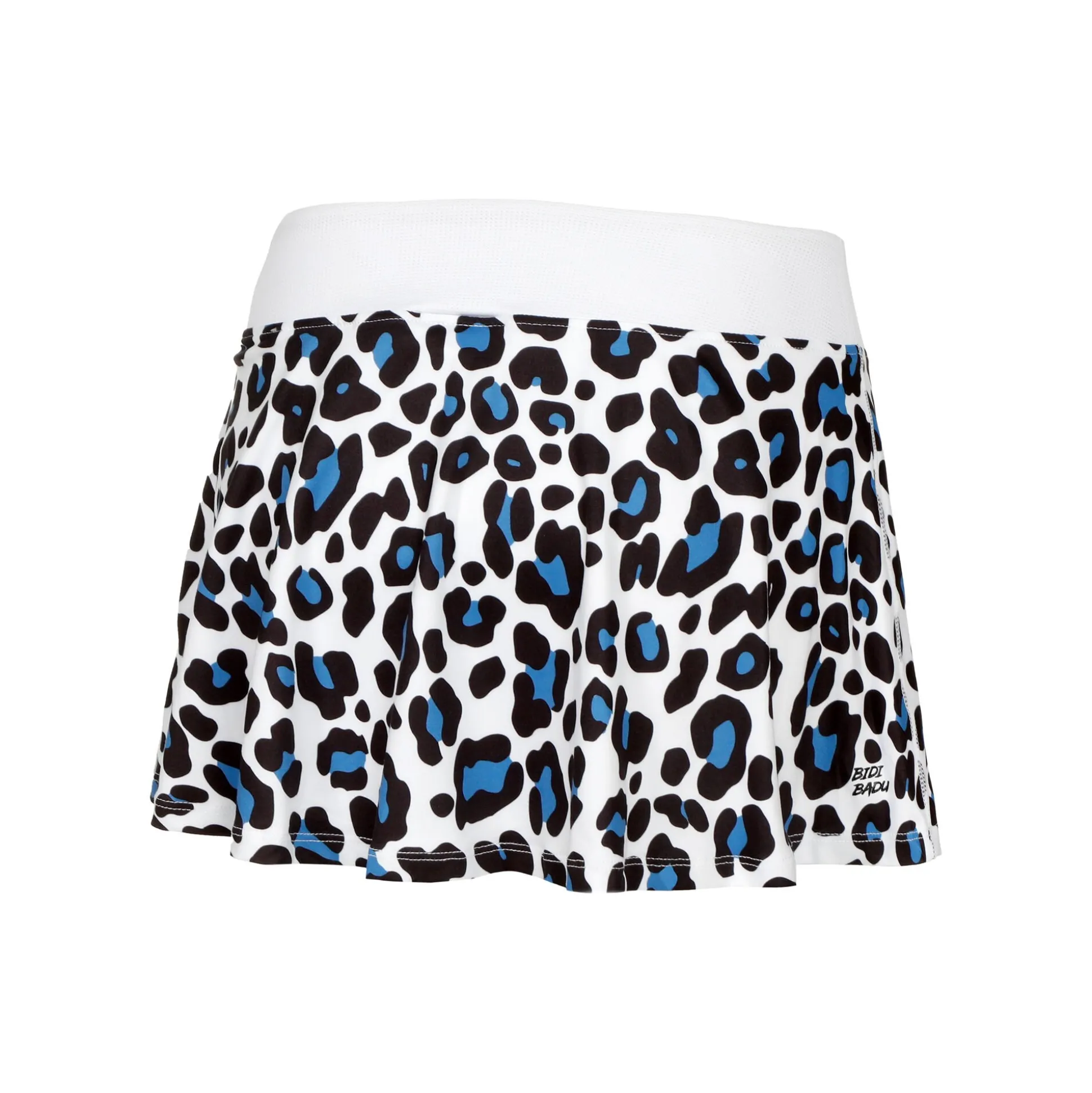 Discount Leoparty Styles Printed Wavy Skirt Women - White, Black Skirts