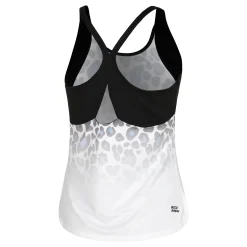 Flash Sale Leoparty Styles Tank Top Women - White, Black Tops