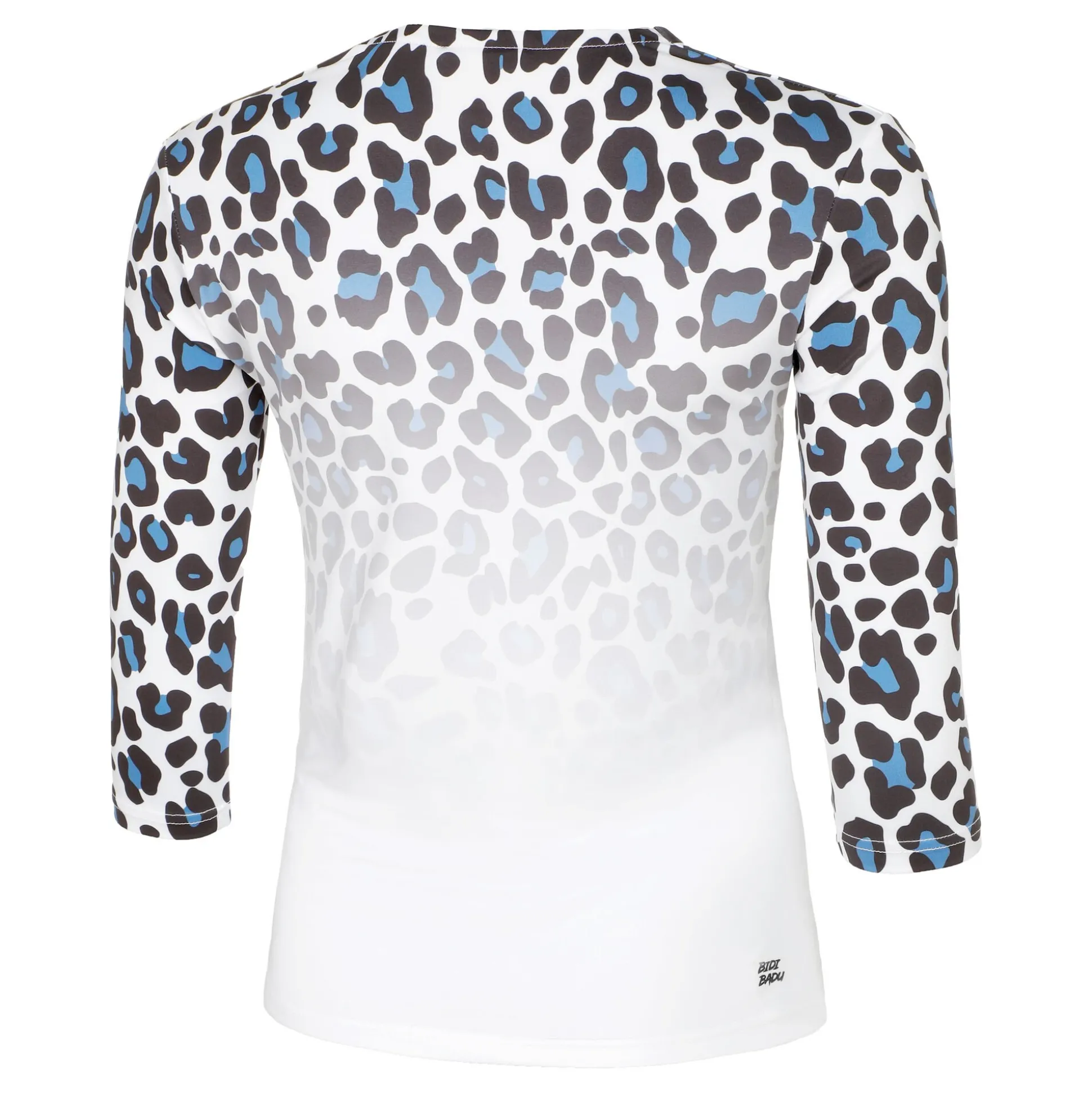 Store Leoparty Styles V-Neck Long Sleeve Women - White, Black Shirts