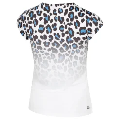 Discount Leoparty Styles V-Neck T-Shirt Women - White, Black Shirts