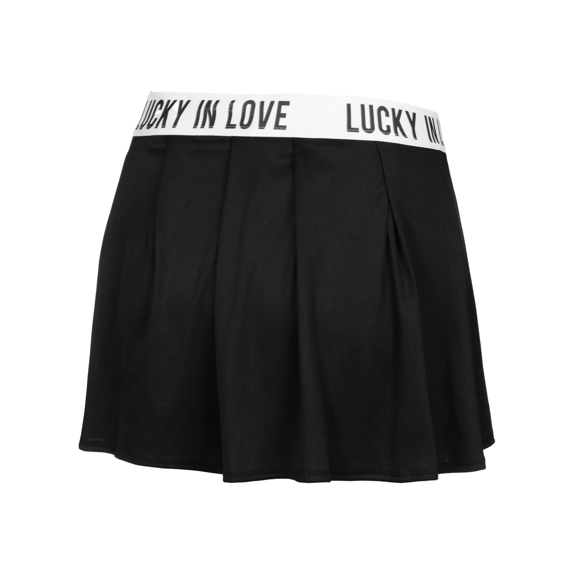 Fashion Let's Get It On Skirt Women - Black, White Skirts