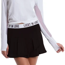 Fashion Let's Get It On Skirt Women - Black, White Skirts